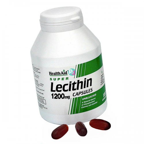 Health Aid Lecithin 1200MG 100caps