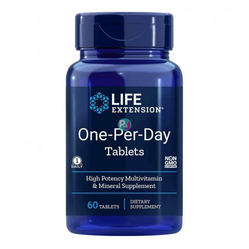 Life Extension One-Per-Day 60 Tablets