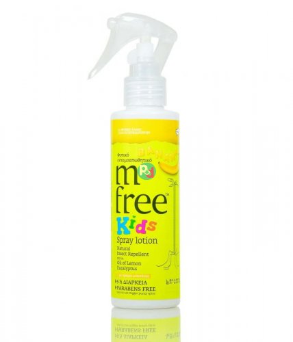 Mfree Kids Children's Herbal Insect Repellent Spray Banana 125ml