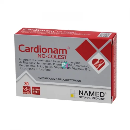 Named Cardionam No-Colest 30Tabs