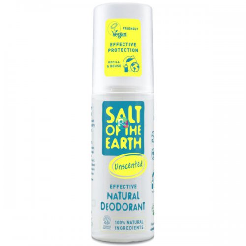 Vegan Salt of the Earth Natural Deodorant 100ml