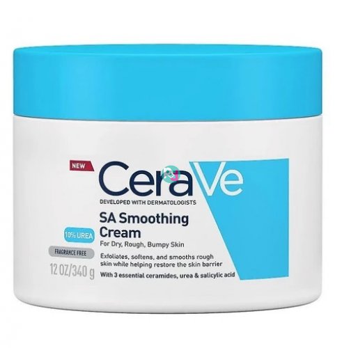 Cerave SA Smoothing Cream 340gr
