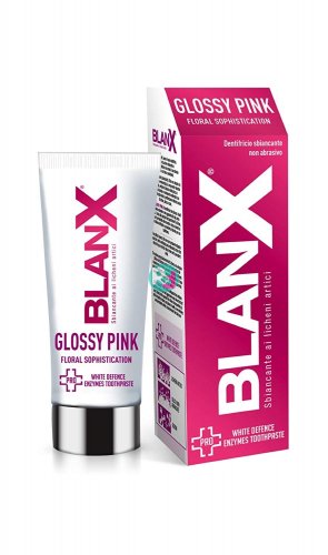 Blanx Gloss Pink ToothPaste 75ml.