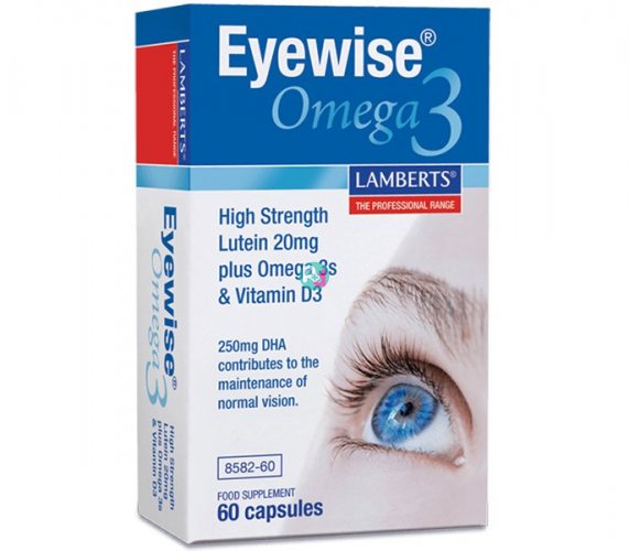 Lamberts Eyewise Omega 3 60caps.
