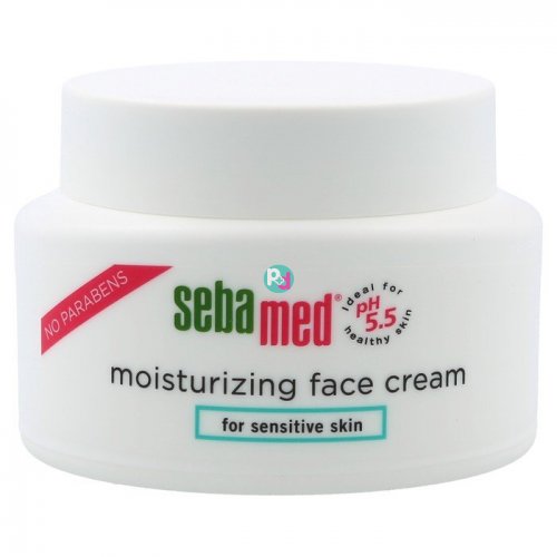Sebamed Sensitive Skin Moisturizing Cream 75ml