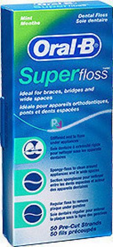 Oral B Superfloss Οδοντικό Νήμα