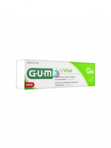 Gum Activital Q10 Οδοντόκρεμα 75ml.