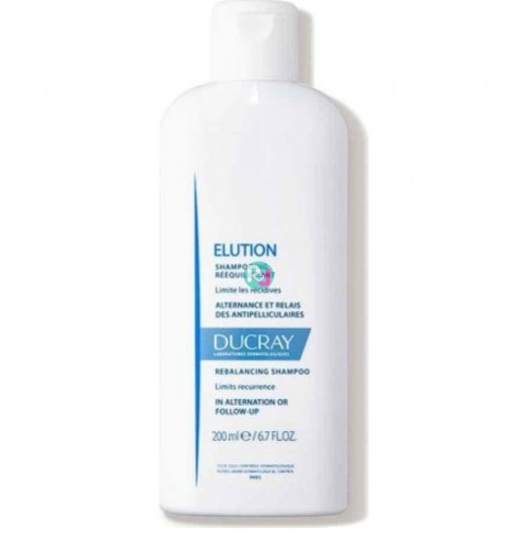Ducray Shampoo Elution 200ml.