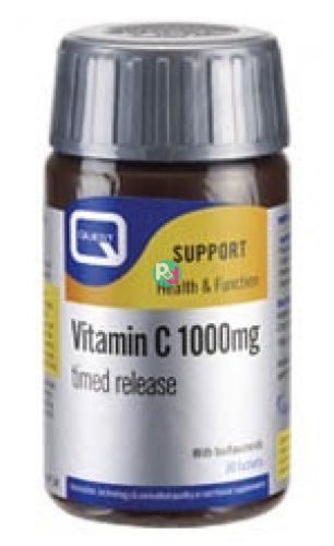 Quest Vitamin C 1000mg TIMED RELEASE 30 tabls