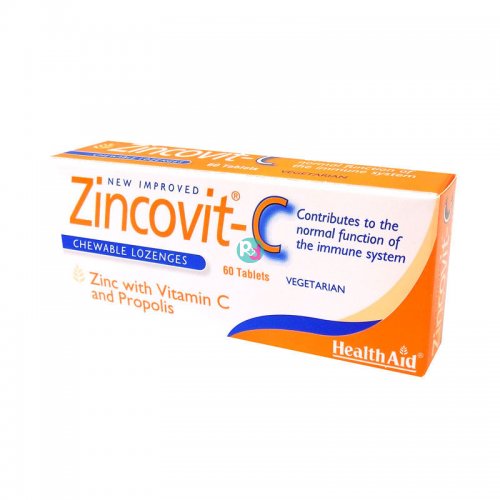 Health Aid Zincovit-C 60Tabls
