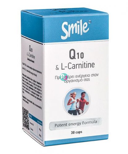 Smile Q10 & L-Carnitine 30 Caps