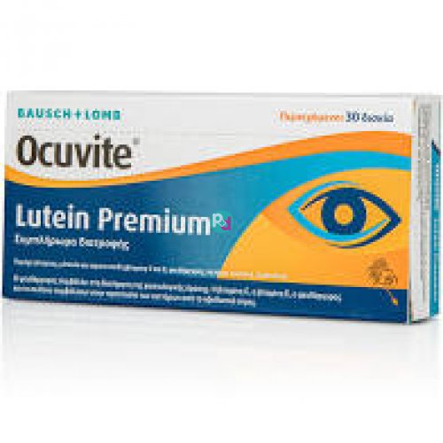 Ocuvite Lutein Premium 30 Tablets