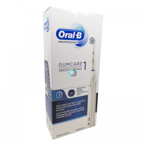 Oral-B Professional GumCare 1 Ηλεκτρική Οδοντόβουρτσα 1τμχ