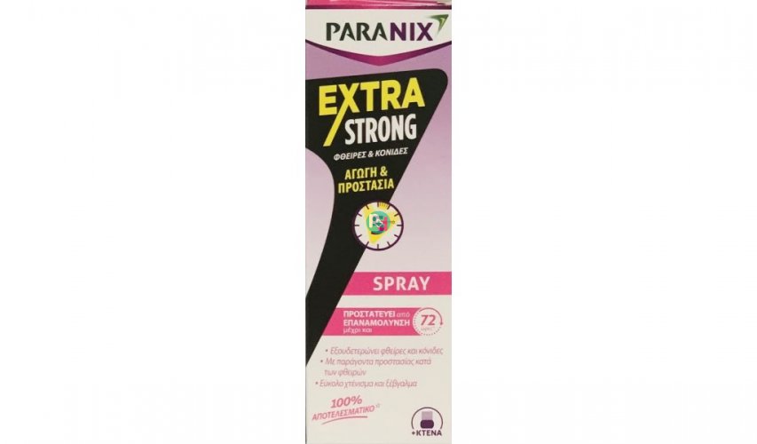 Paranix Extra Strong Spray 100ml.