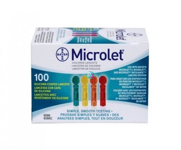 Microlet Lancets  100 Pieces