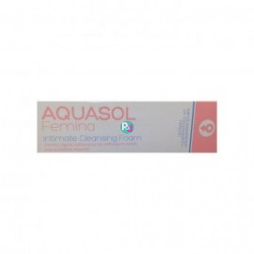 Aquasol Femina Intimate Cleansing Foam 40ml.
