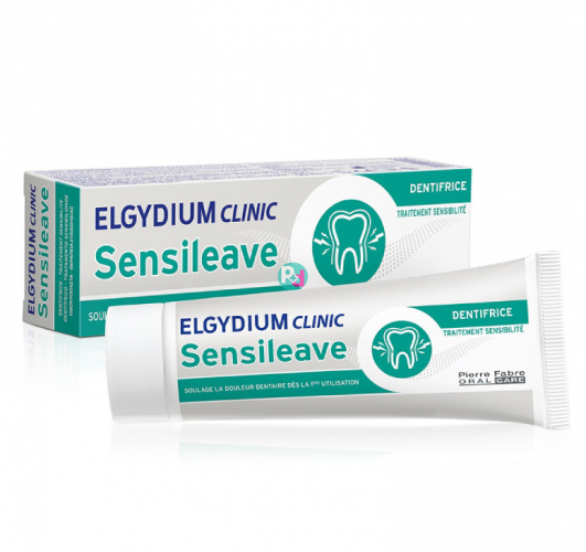 Elgydium Clinic Sensileave Οδοντόκρεμα 50ml