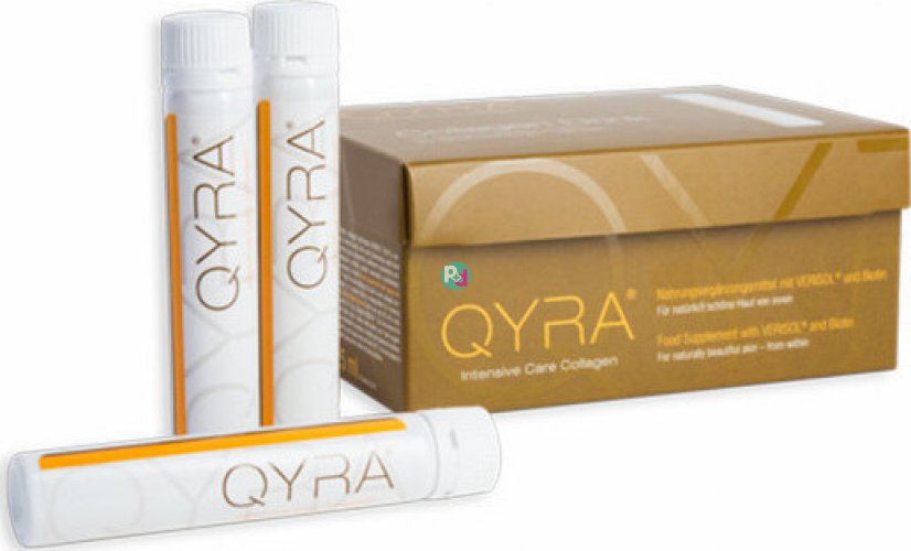 Qyra Collagen Drink 21 Vials x 25ml