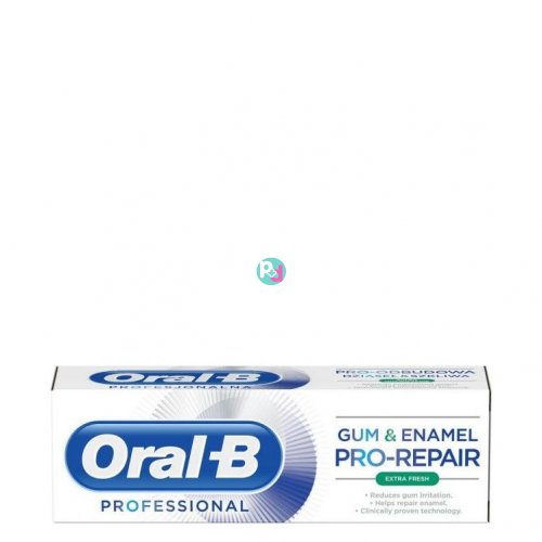Oral B Professional Gum & Enamel Pro-Repair Extra Fresh