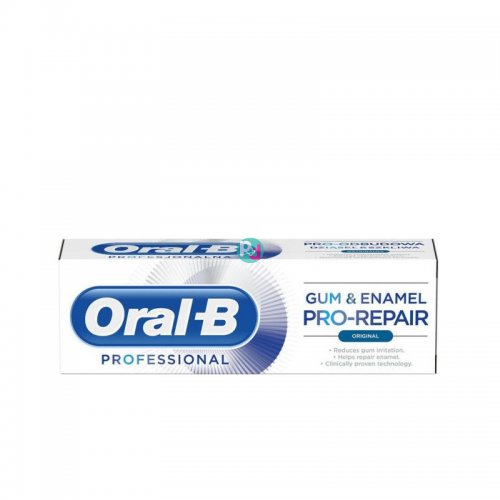 Oral B Professional Gum & Enamel Pro-Repair Original Toothpaste 75ml