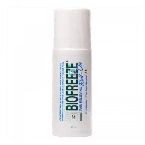  Biofreeze Roll On For Cold Therapy 89ml.