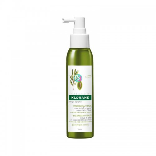 Klorane Thickness & Vitality Leave-in Olive Spray 125ml