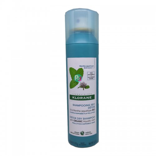 Klorane Detox Dry Shampoo 150ml