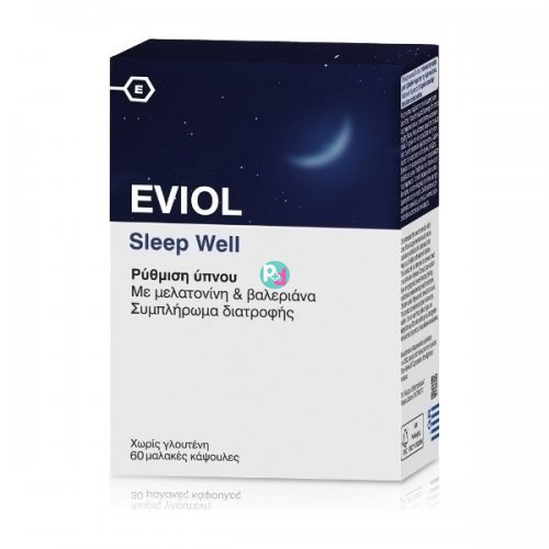 Eviol Sleep Well 60 soft caps