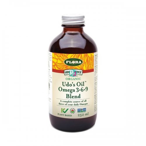 Flora Udos Oil Omega 3+6+9 Blend 250ml 