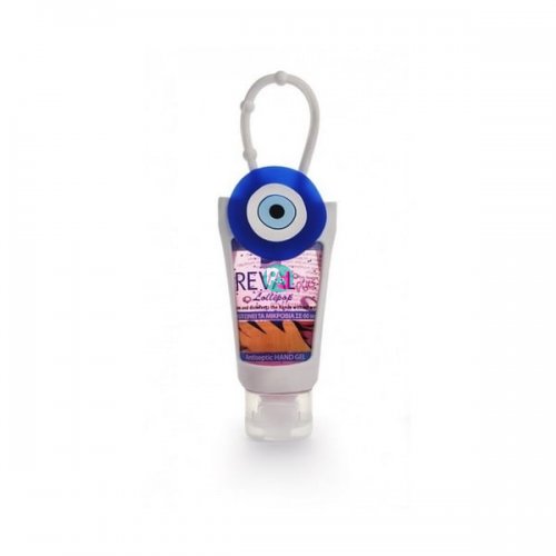 Reval Plus Lollipop Antiseptic Hand Gel 30ml + Eye Case
