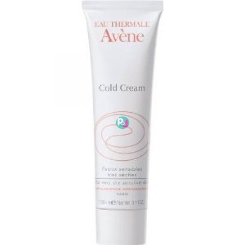 Avene  Cold Cream- Κρέμα Για Ευαίσθητο Και Ξηρό Δέρμα 100ml