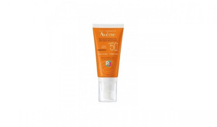 Avene Solaire Face Cream Teint SPF50 50ml