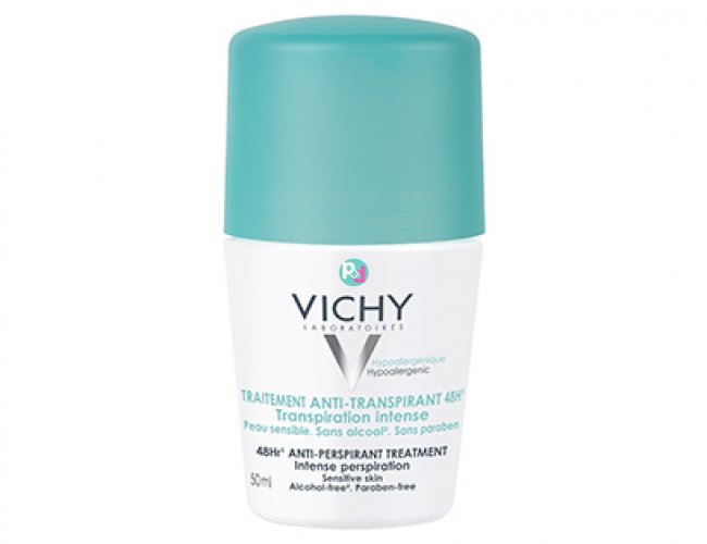Vichy Deodorant Roll On For Strong Sweating 48h 50ml