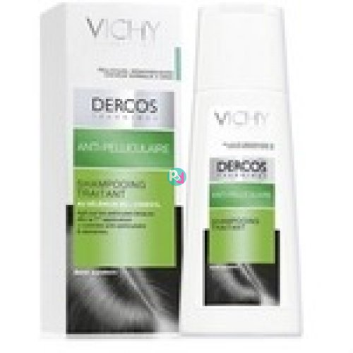 Vichy Dercos Dandruff Shampoo Normal-Oily 200ml