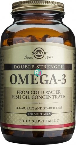 Solgar Double Strenght Omega-3 120 Softgels