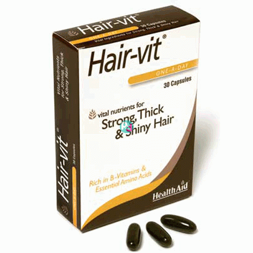 Health Aid Hair-Vit 30 Caps
