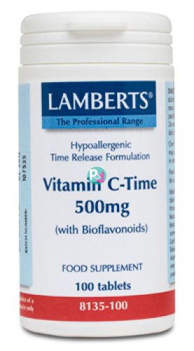 Lamberts Vitamin C 500mg 100tabl