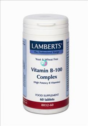 Lamberts Vitamin B-100 Complex 60tabl