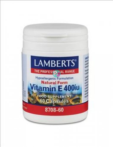 Lamberts Vitamin E 400iu 60caps