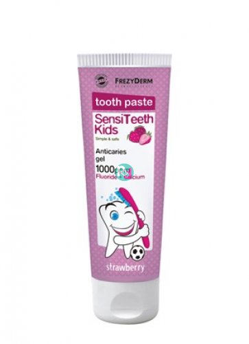 Frezyderm Sensiteeth Kids Tooth Paste 1000ppm 50ml