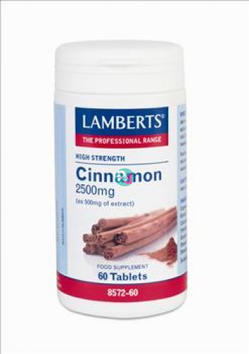 Lamberts Cinnamon 2500mg 60tabl