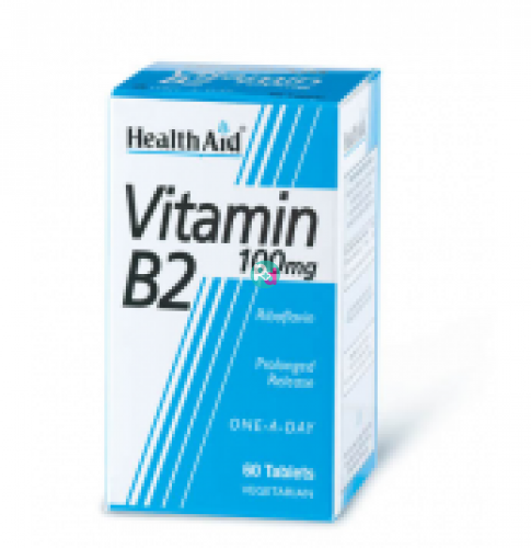 Health Aid Vitamin B2 100mg 60tabl