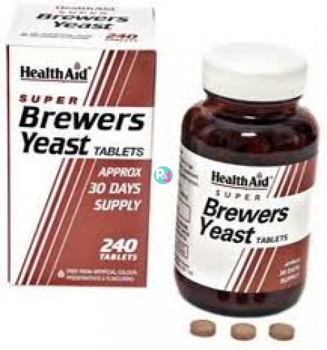 Health Aid Brewers Yeast 300mg 240tabl