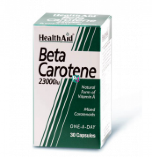 Health Aid Beta Carotene 23000iu 30caps