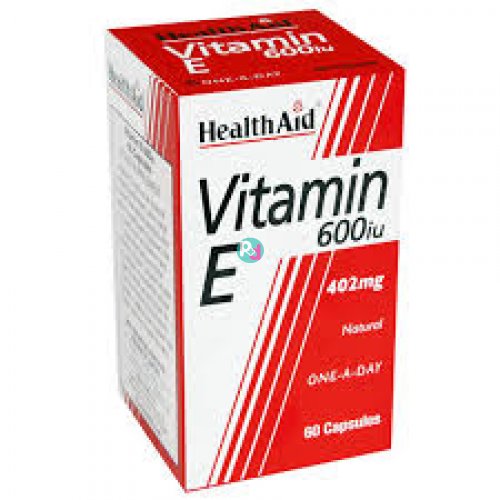 Health Aid Vitamin E 600iu 60caps