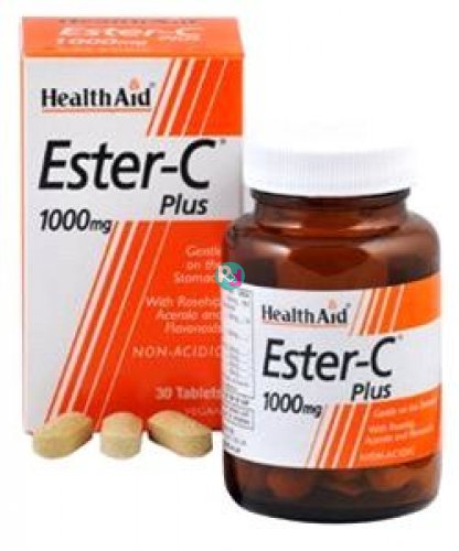 Health Aid Ester-C Plus 1000mg 30tabl