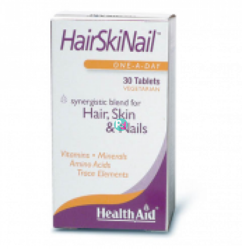 Health Aid HairSkinNail 30tabl