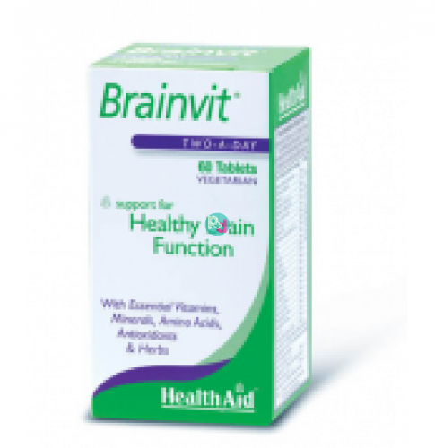 Health Aid Brainvit 60tabl