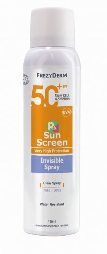 Frezyderm Sunscreen Invisible Spray SPF 50+ 200ml