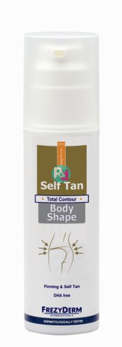 Frezyderm Self Tan Body Shape -Αυτομαυριστικό 150ml.